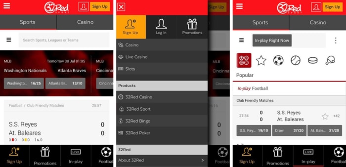 32Red Sports App