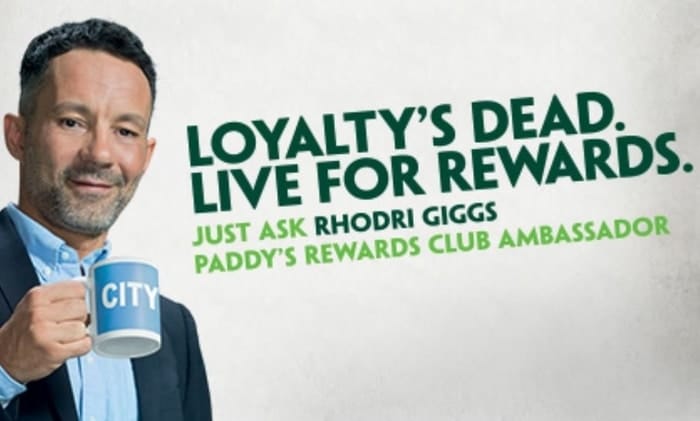 paddy power rewards club